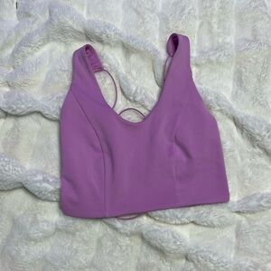 URBAN OUTFITTERS cute crop stretchy tank top with elastic back